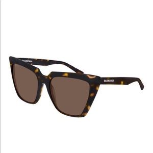Balenciaga cat eye sunglasses